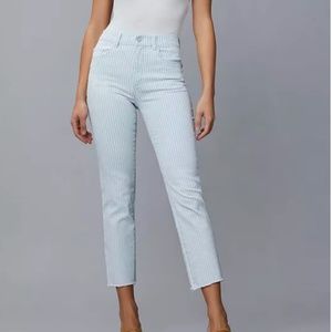 DL1961 Patti Straight High Rise Vintage Ankle | Shipmate Raw Size 32